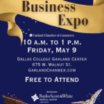 Garland Chamber of Commerce Business Expo 2025 graphic