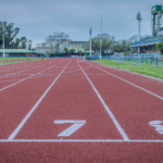 Photo of a track