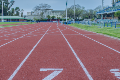 Photo of a track