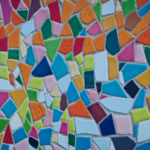 Photo of mosaic tiles