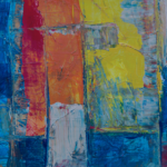 Photo of colorful art