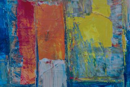 Photo of colorful art