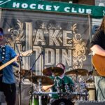 Mel Stock of Jake Odin and the Marching Band