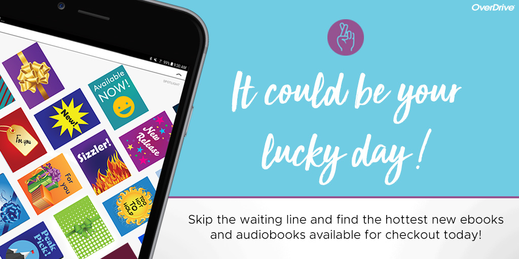 Lucky Day graphic by OverDrive