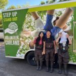 Volunteer Garland volunteers