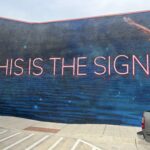 Photo of street art in Garland