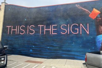 Photo of street art in Garland