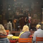 Live music at Intrinsic in downtown garland square
