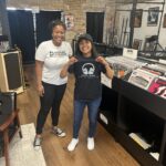 Shirley Wilson and Jenny Lampz
