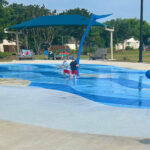 Garland splash pad
