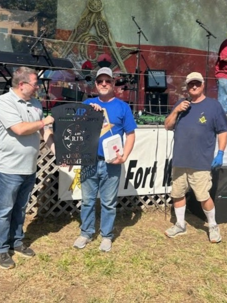 Photo of Garland Lodge No. 441 A.F. & A.M. Rib Winners