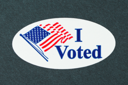 I voted sticker