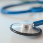 Stock photo of a stethoscope