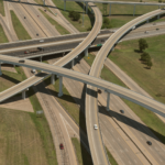 Image of overpasses