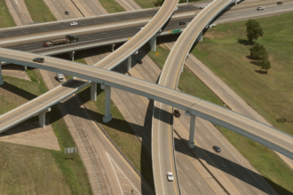 Image of overpasses