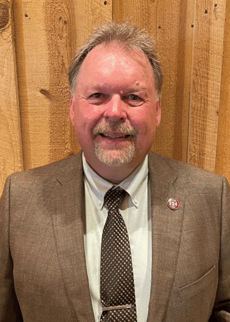Johnson County Commissioner Rick Bailey