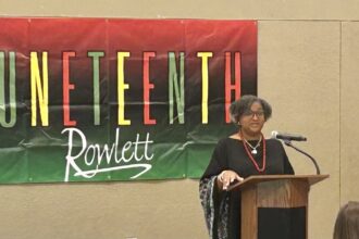 Rhetta Bowers Rowlett Juneteenth