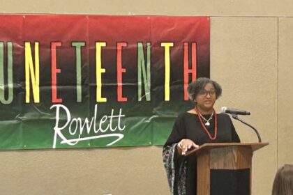 Rhetta Bowers Rowlett Juneteenth