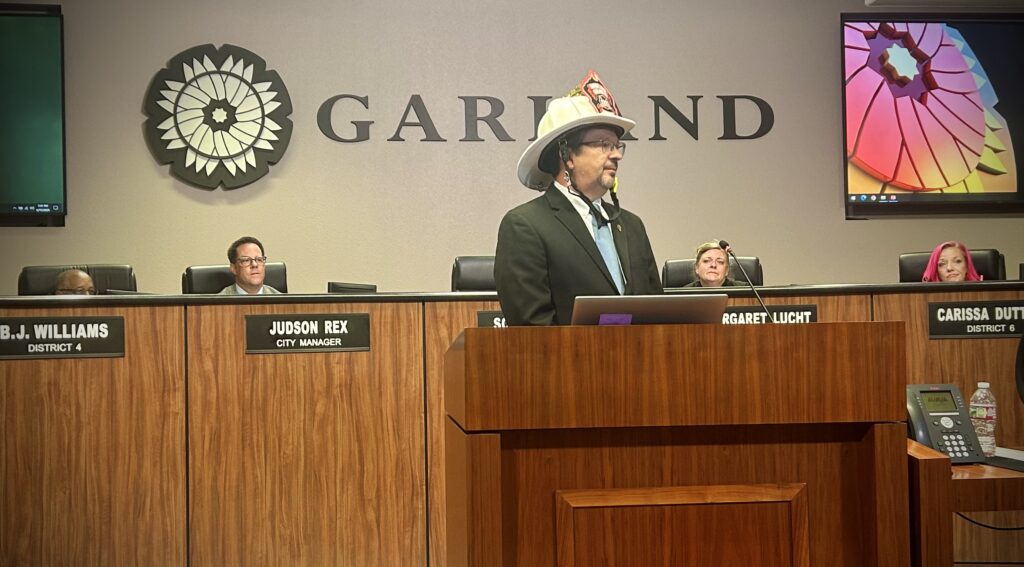 Former Mayor Scott LeMay of Garland